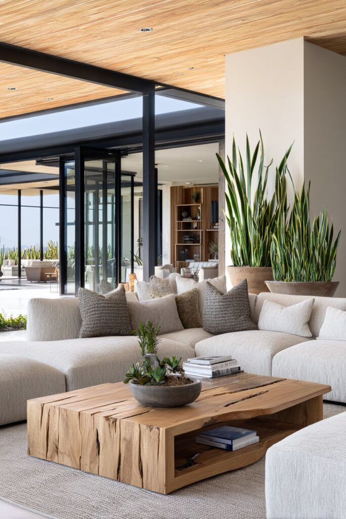 Biophilic Design with Architectural Plants