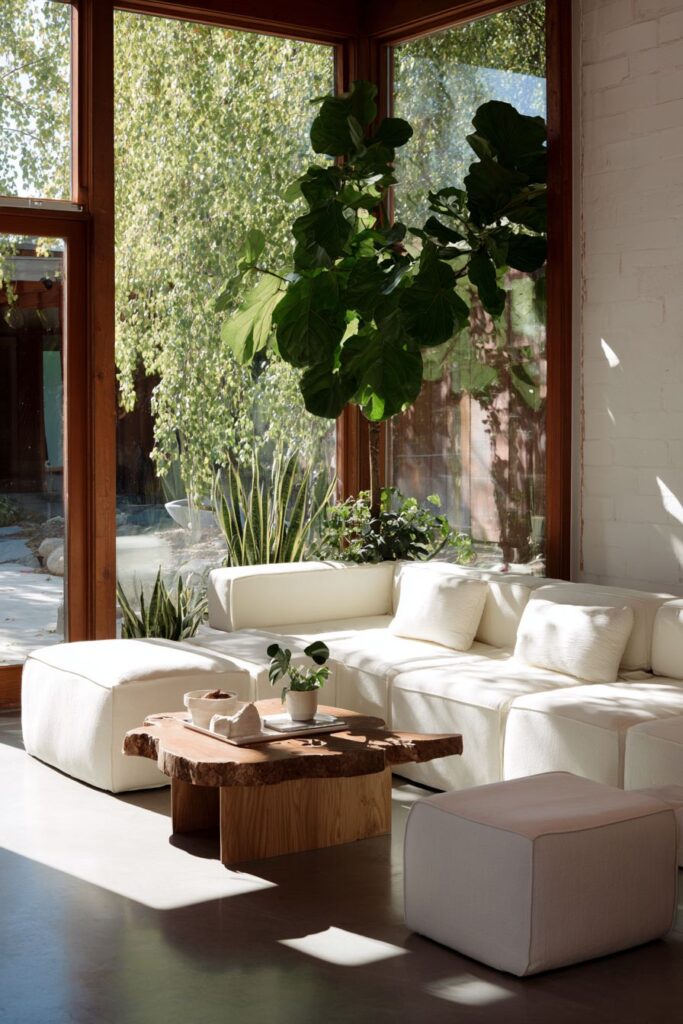 Biophilic Design with Architectural Plants