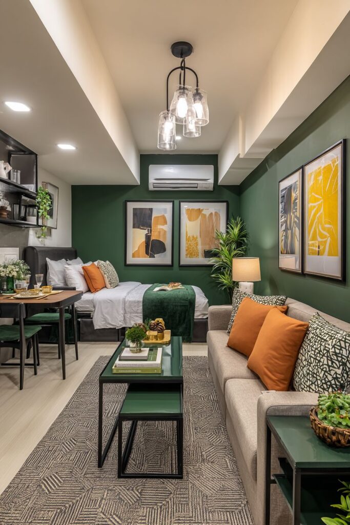 Studio Apartment Green Zone Definition