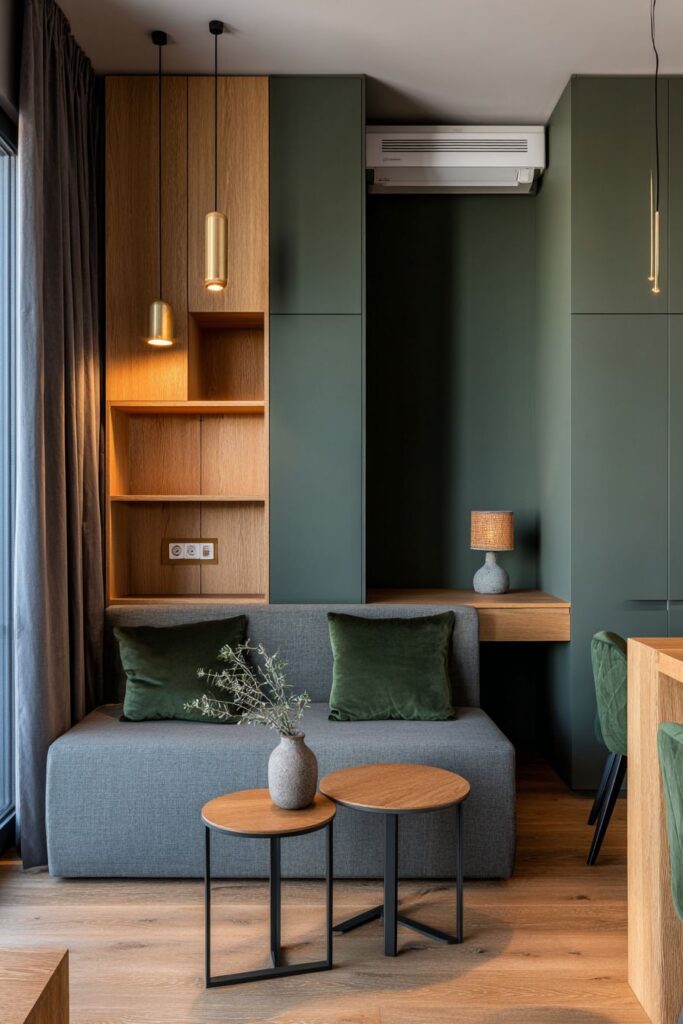 Studio Apartment Green Zone Definition