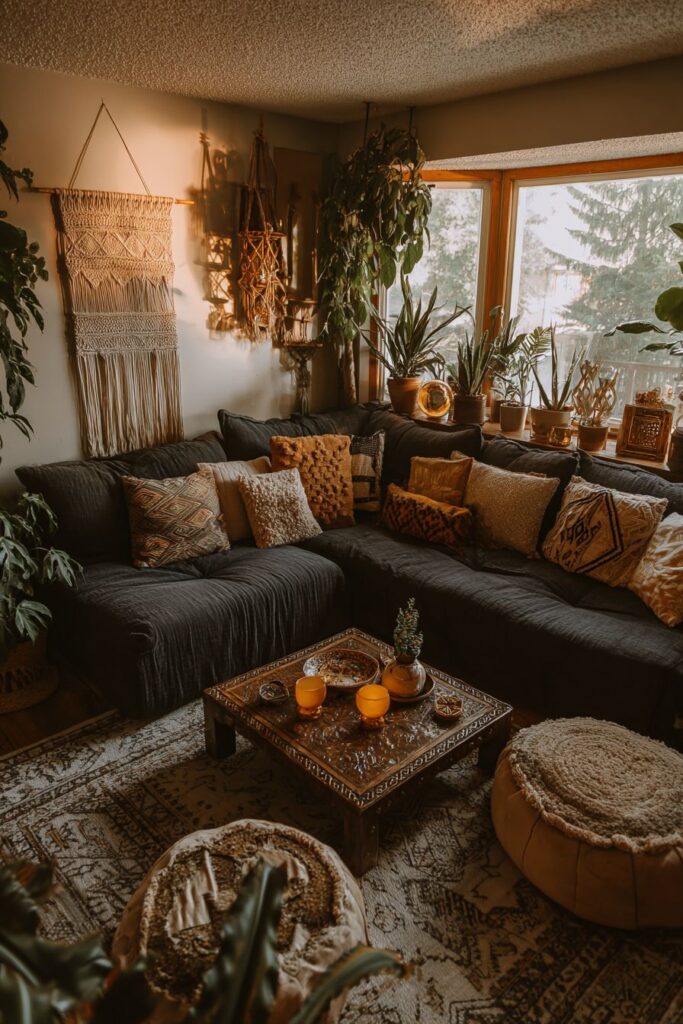 Bohemian Charcoal Wanderlust