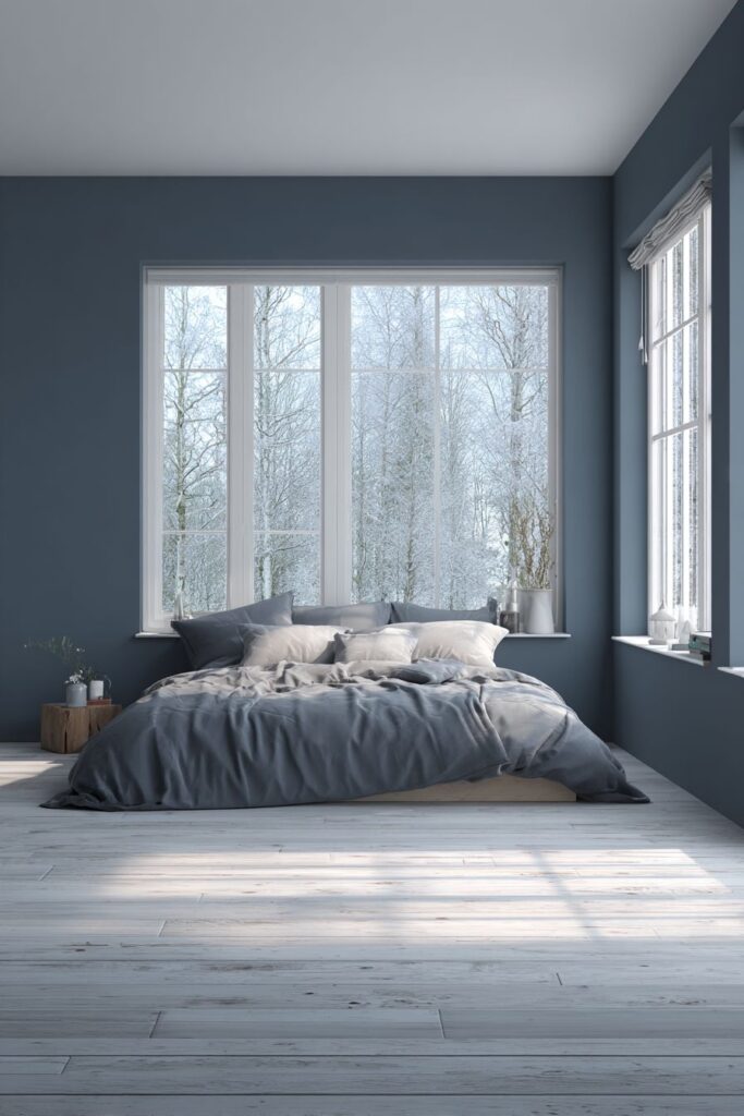 Scandinavian Minimalist Teal Accent