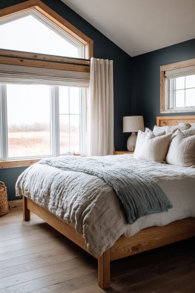 Scandinavian Minimalist Teal Accent