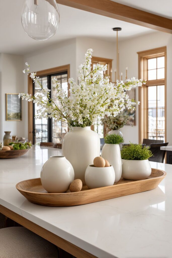 Functional Kitchen Island Arrangement
