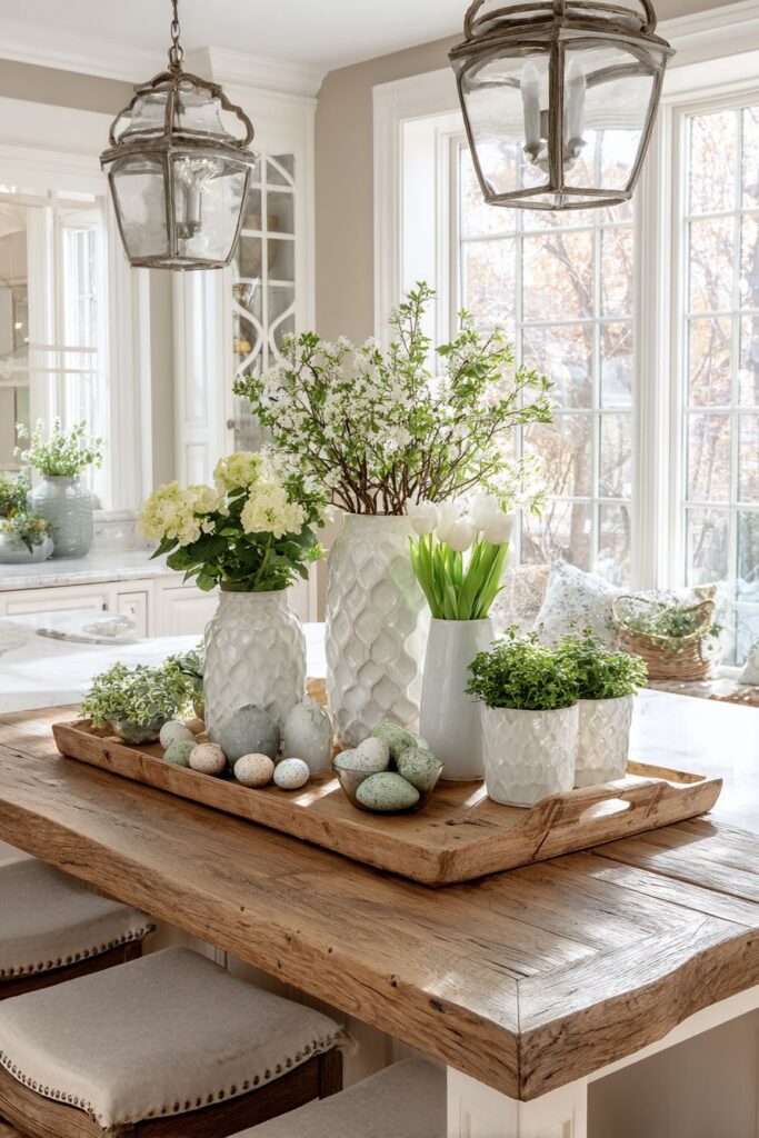 Functional Kitchen Island Arrangement