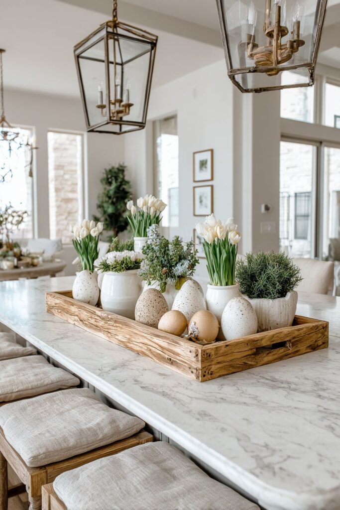 Functional Kitchen Island Arrangement