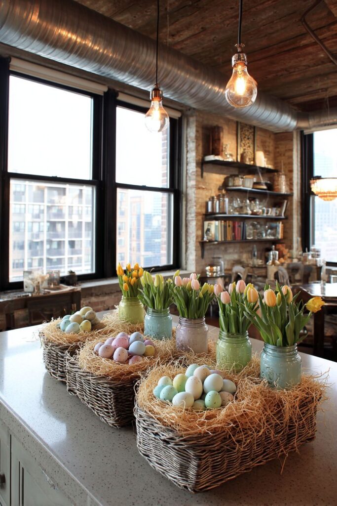 Industrial-Chic Easter Fusion