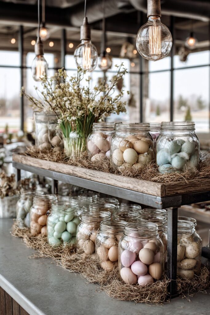 Industrial-Chic Easter Fusion