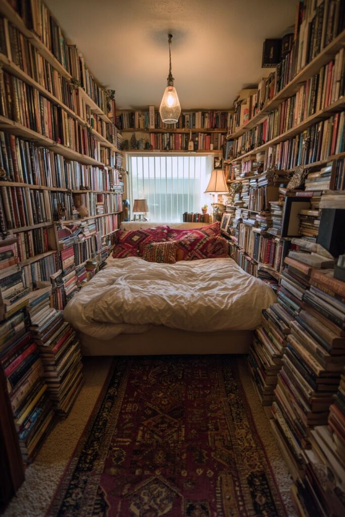 Literary Sanctuary with Curated Comfort