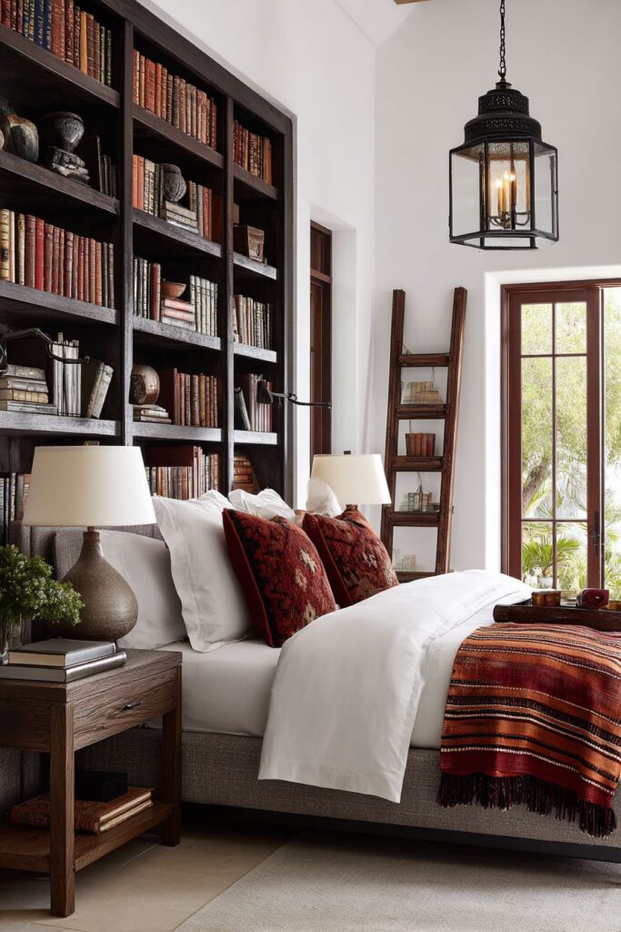 Literary Sanctuary with Curated Comfort