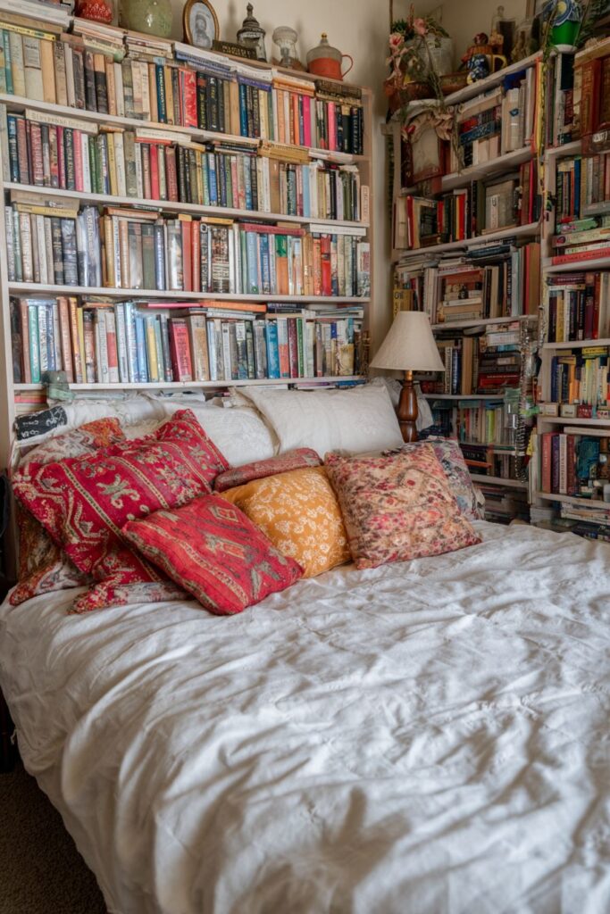 Literary Sanctuary with Curated Comfort