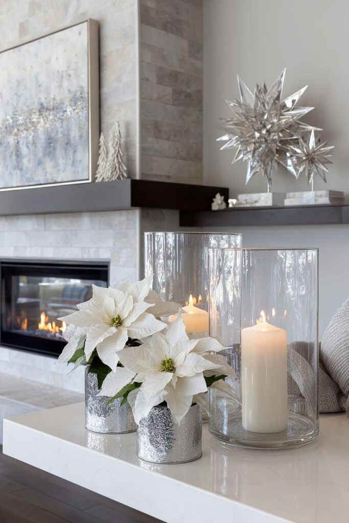 Contemporary Minimalist Fireplace