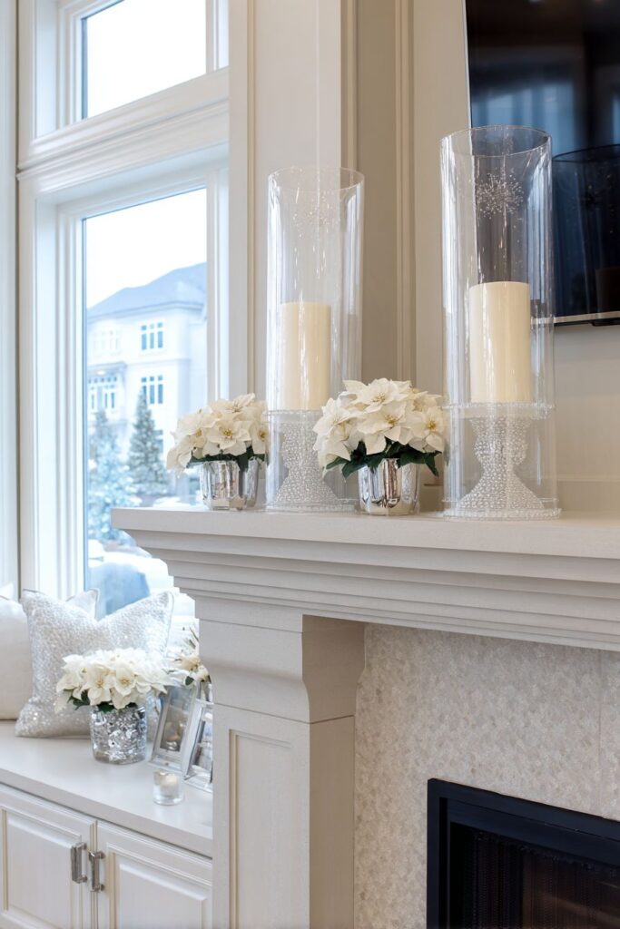 Contemporary Minimalist Fireplace