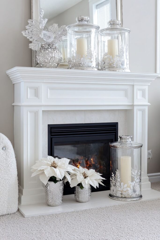 Contemporary Minimalist Fireplace