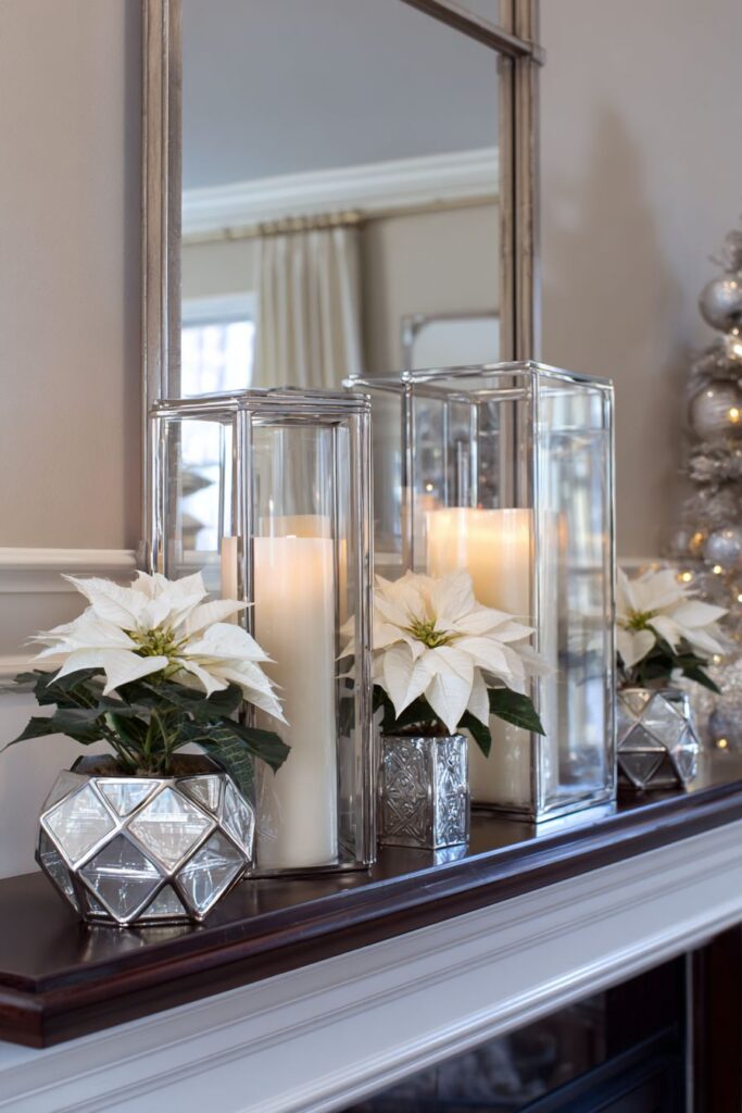 Contemporary Minimalist Fireplace