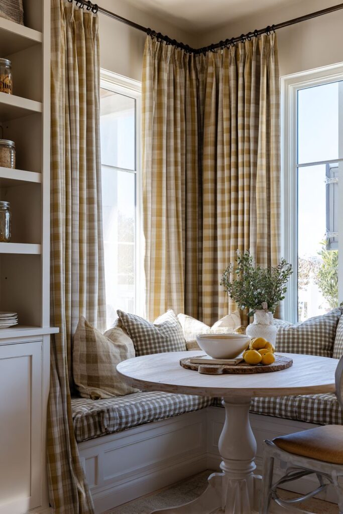 Intimate Breakfast Nook