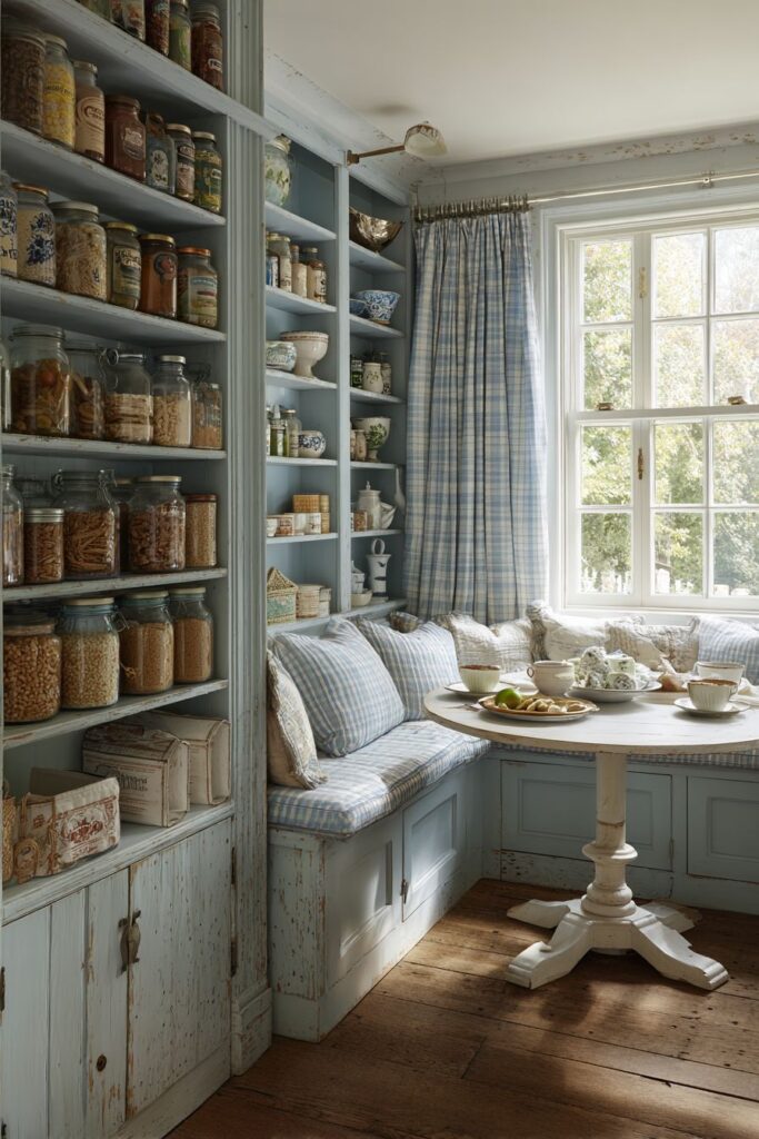 Intimate Breakfast Nook