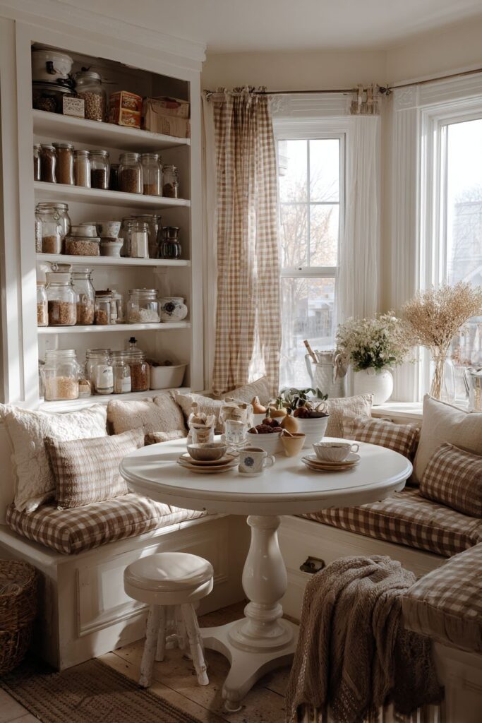 Intimate Breakfast Nook