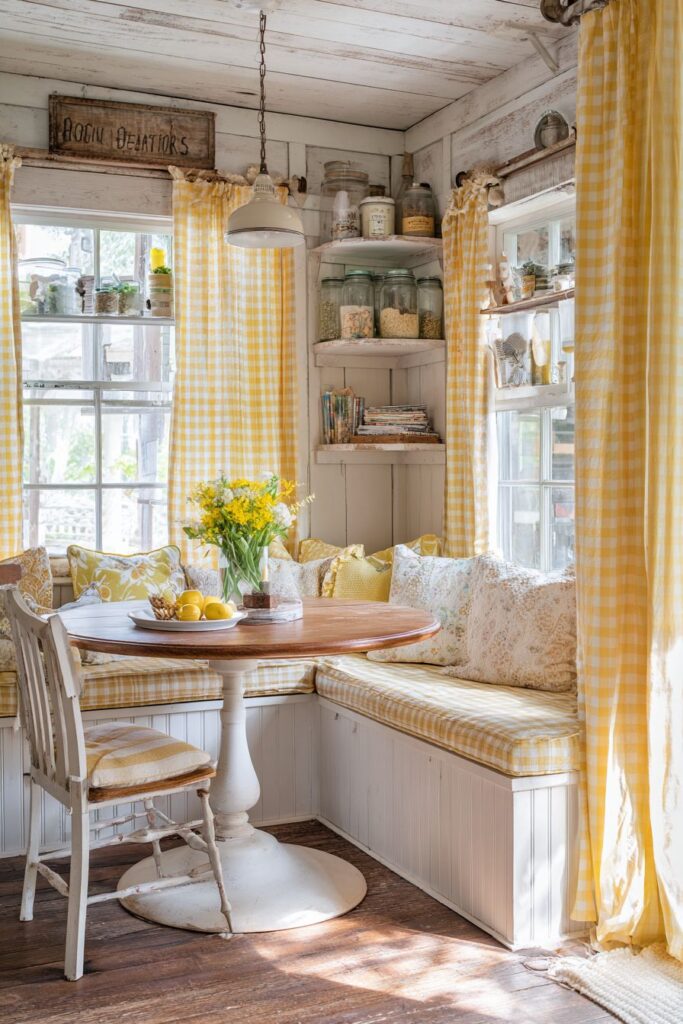 Intimate Breakfast Nook