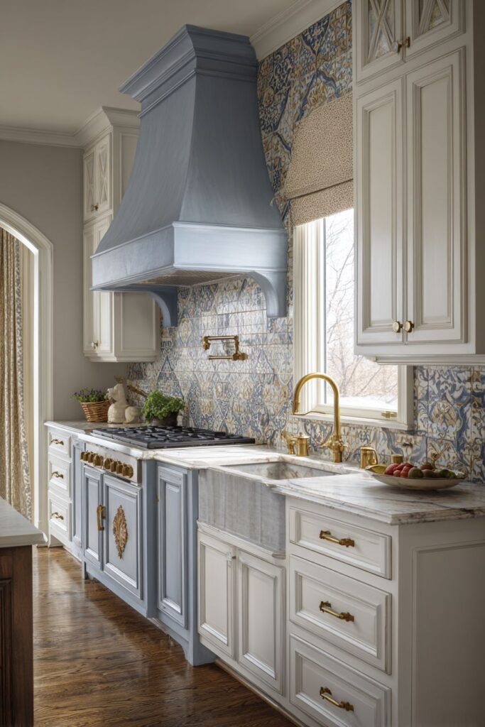 Hand-Painted Tile Artistry