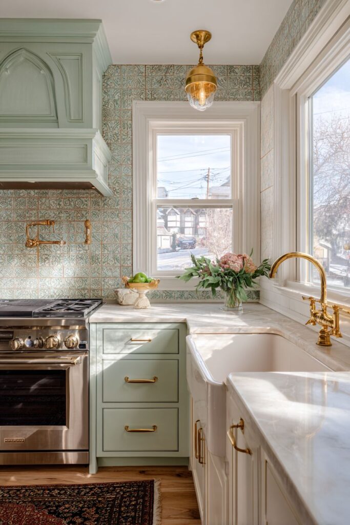 Hand-Painted Tile Artistry