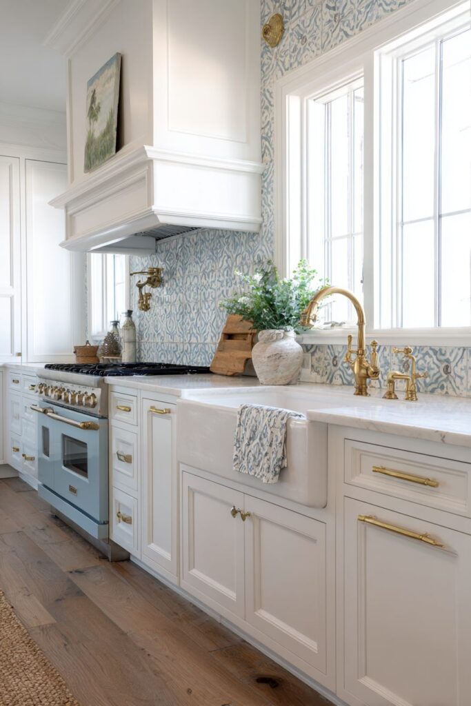 Hand-Painted Tile Artistry