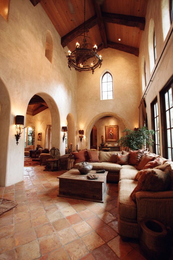 Mediterranean Villa Romance