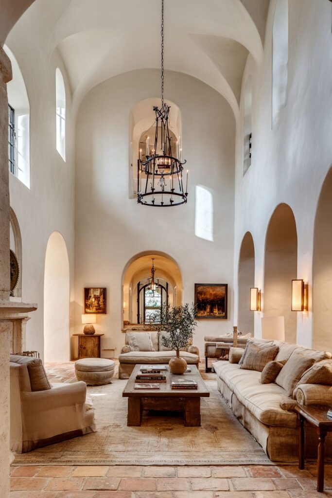 Mediterranean Villa Romance