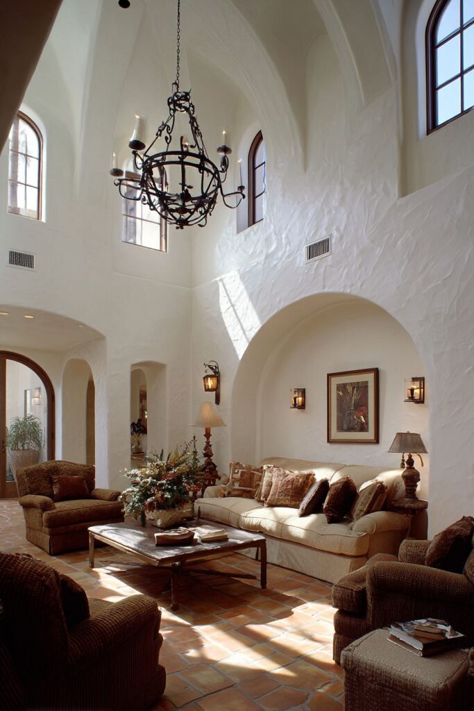 Mediterranean Villa Romance