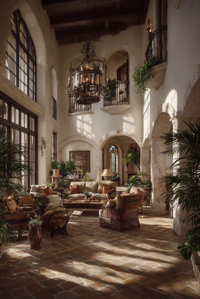 Mediterranean Villa Romance