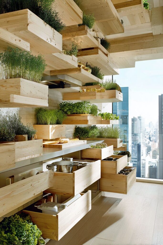 Corner Storage Innovation with Maximum Efficiency