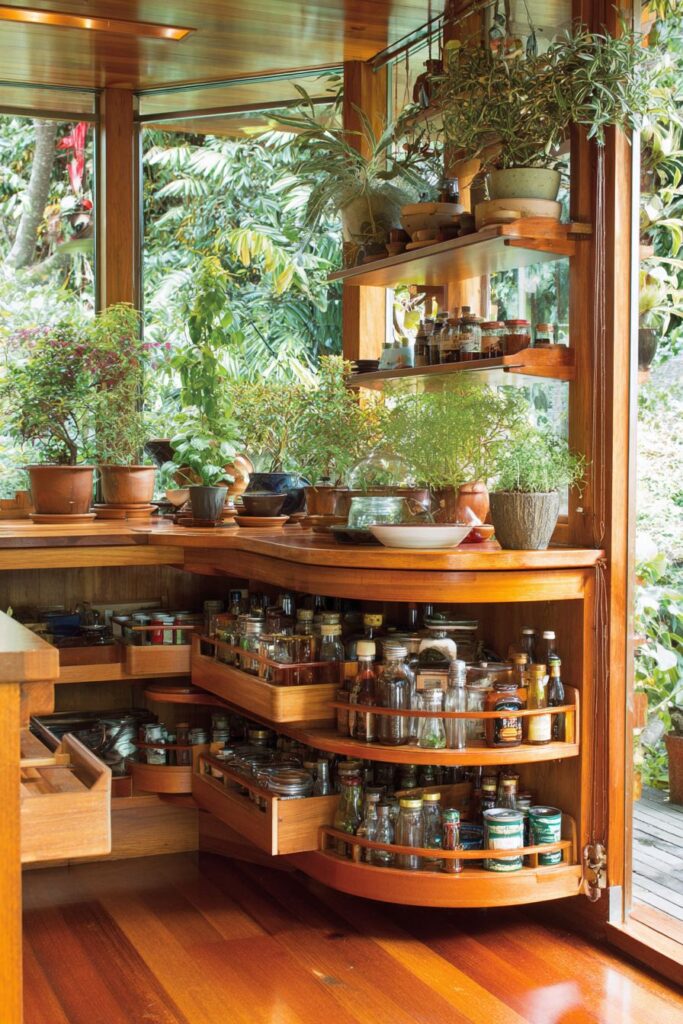 Corner Storage Innovation with Maximum Efficiency