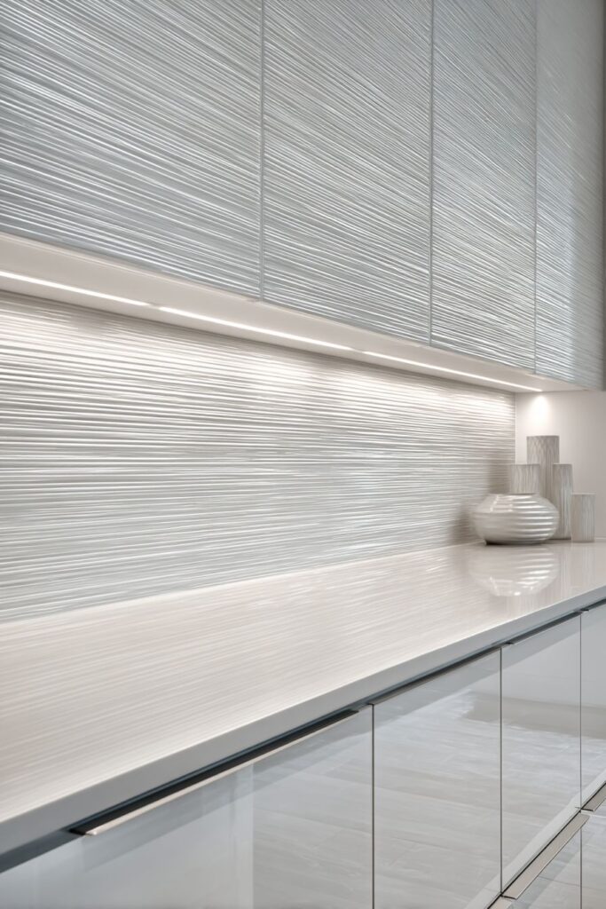 Contemporary Linear Glass Elegance