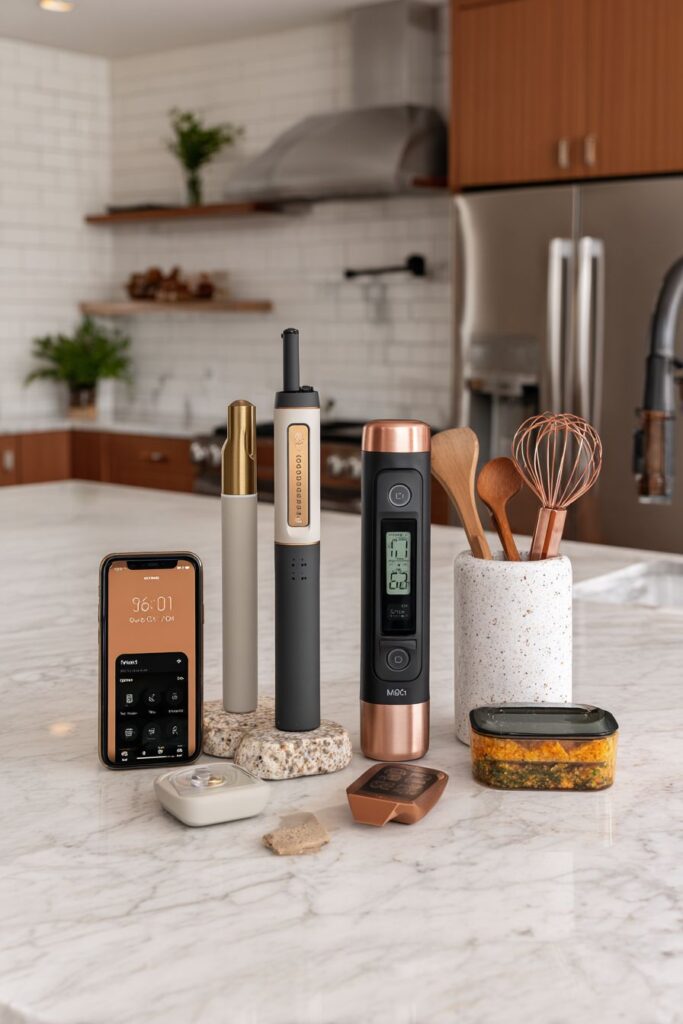 Smart Kitchen Technology Integration