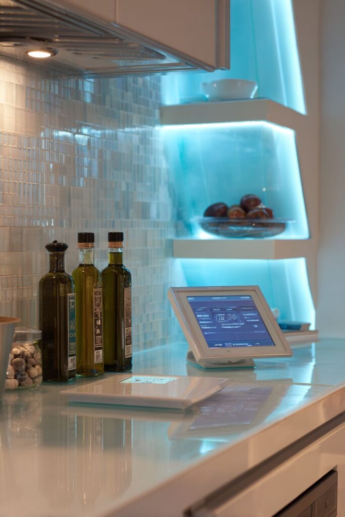 Smart Kitchen Technology Integration
