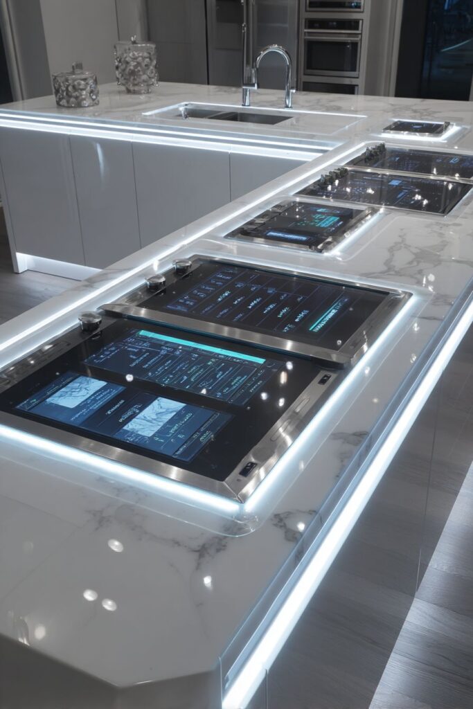 Smart Kitchen Technology Integration