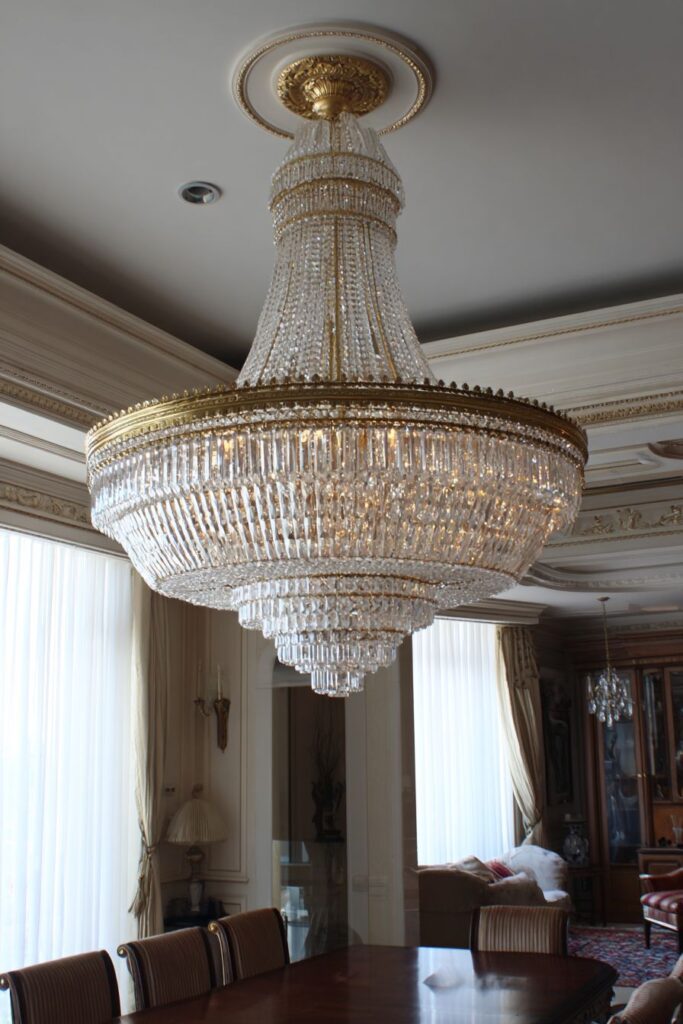 Formal Crystal and Gold Opulence