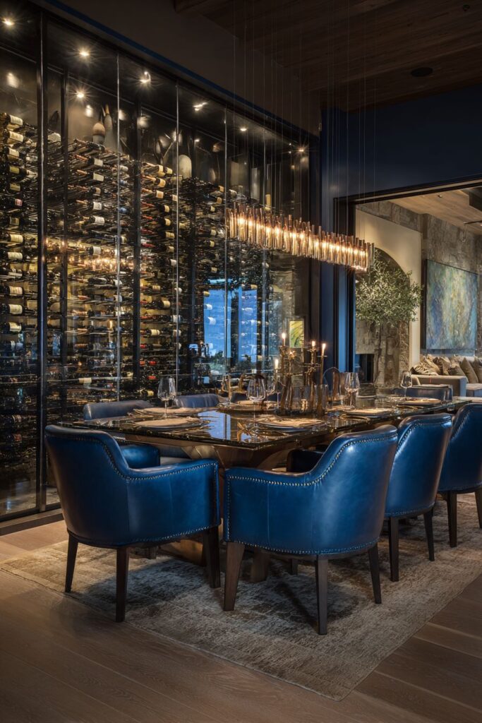 Copper and Navy Maritime Luxury