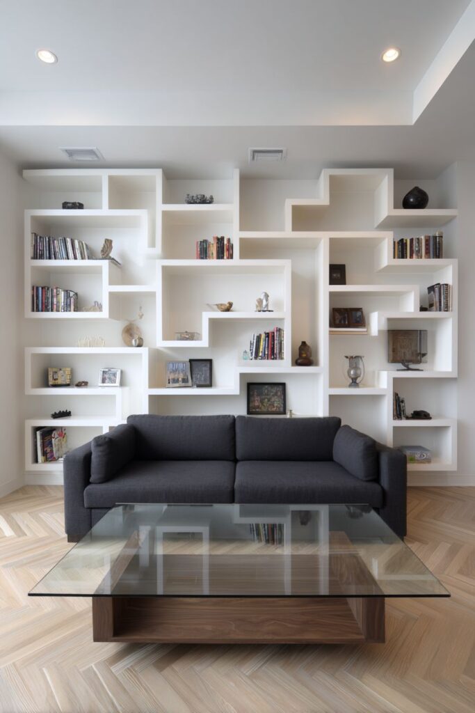 Geometric Media Wall Precision