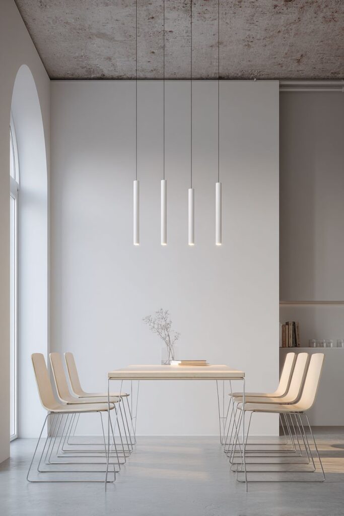 Scandinavian-Influenced Minimalism