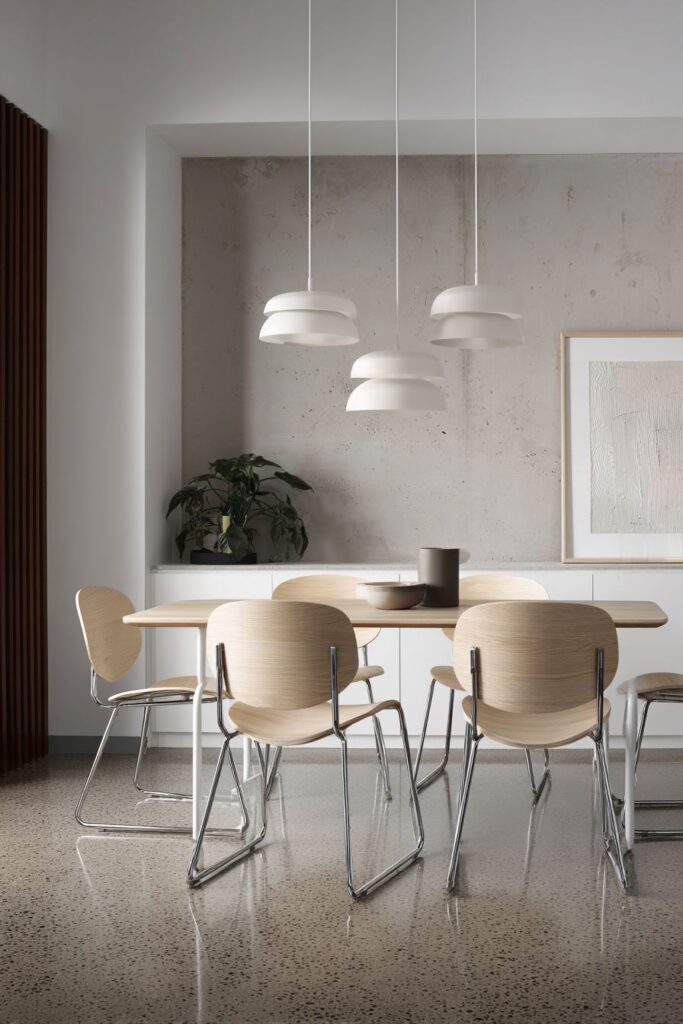 Scandinavian-Influenced Minimalism