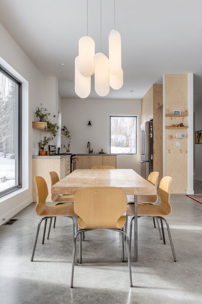 Scandinavian-Influenced Minimalism