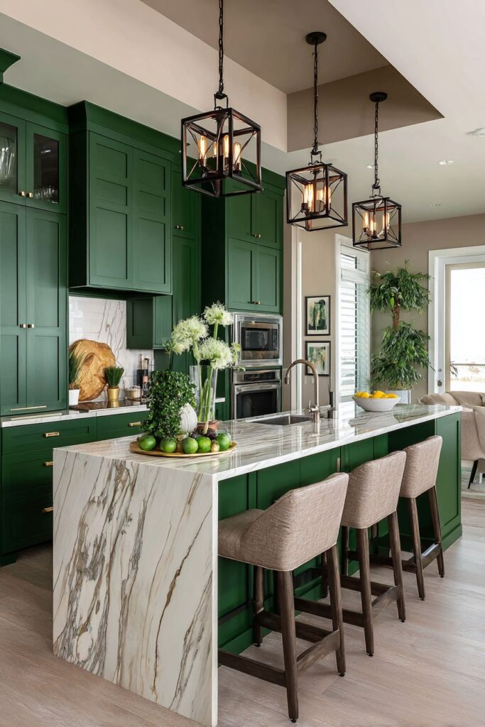 Sophisticated Forest Green Palette