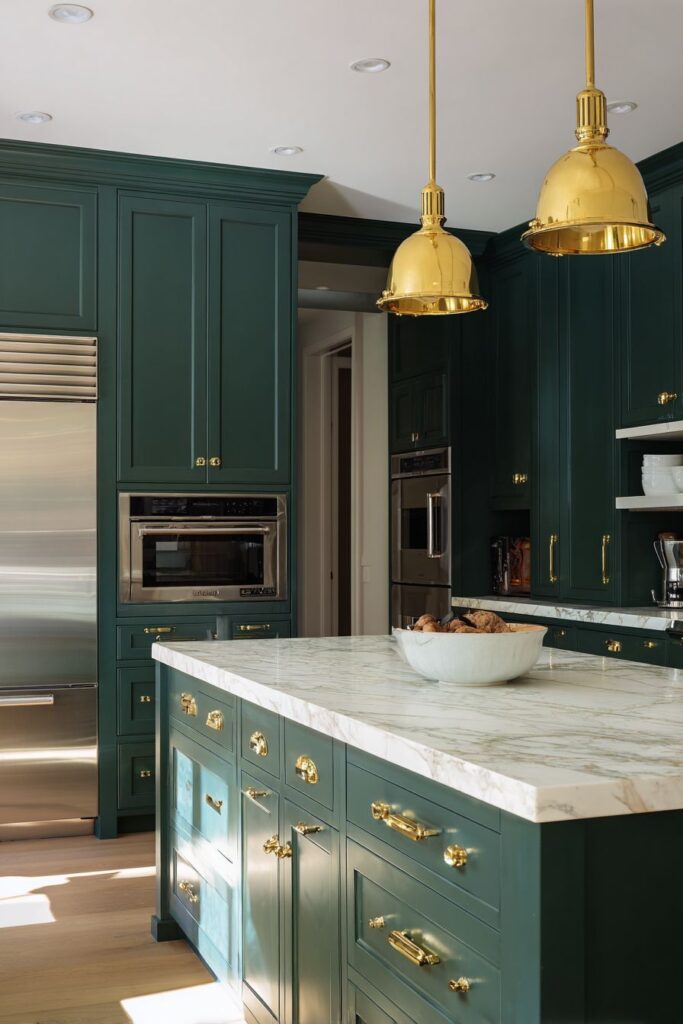 Sophisticated Forest Green Palette