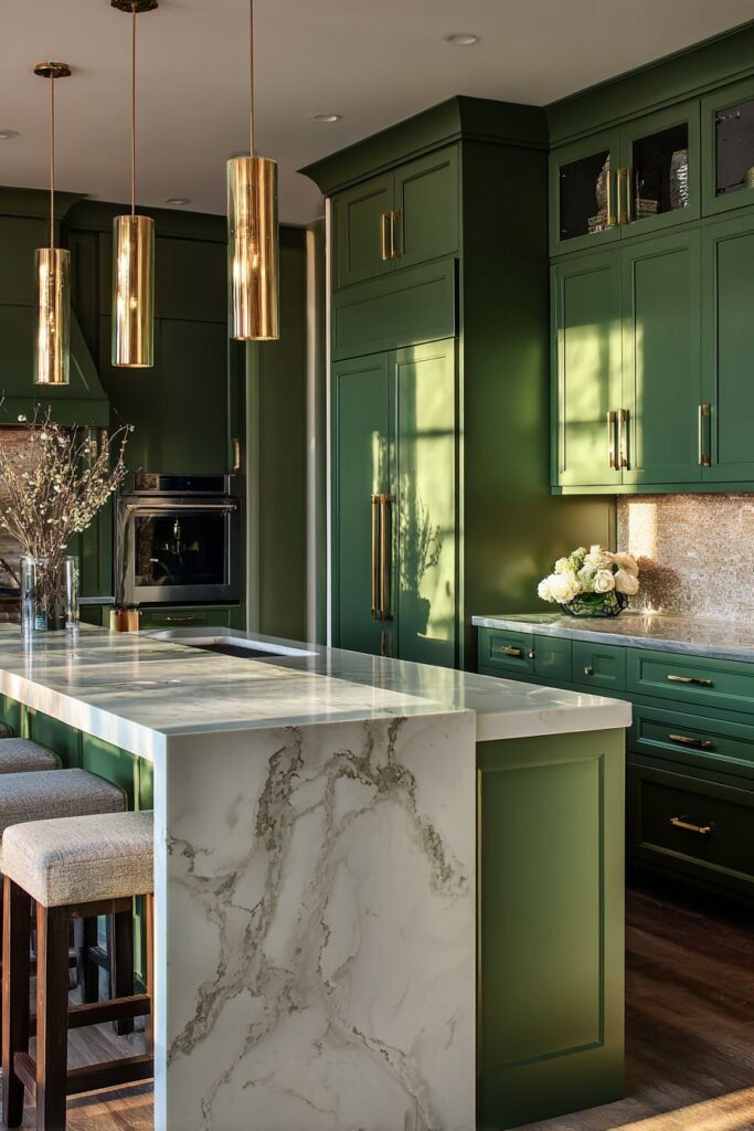 Sophisticated Forest Green Palette