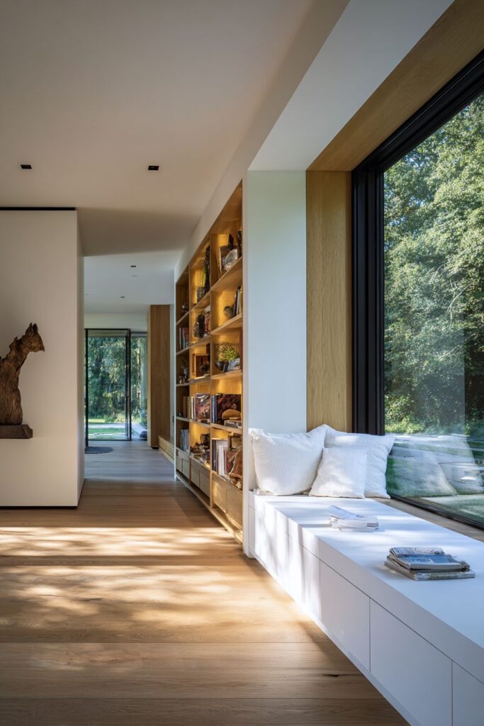 Reading Retreats with Integrated Storage