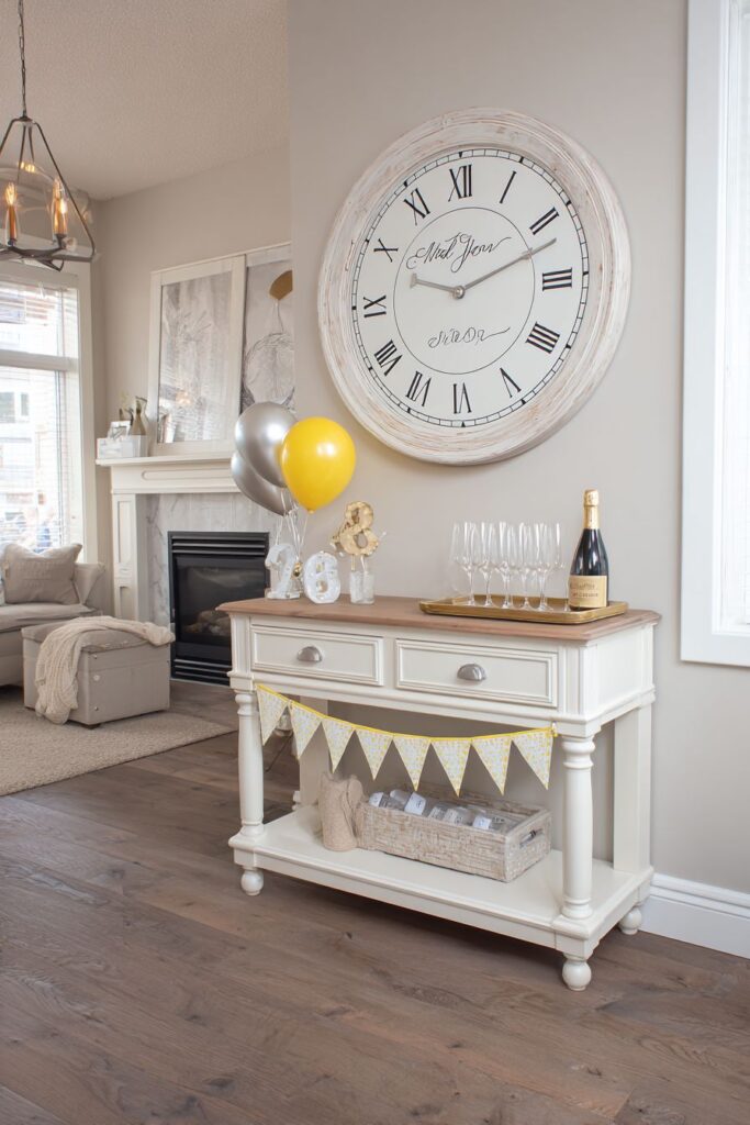 Family-Friendly Kids' Celebration Room