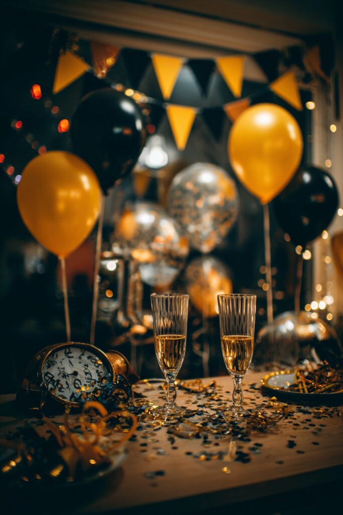 Family-Friendly Kids' Celebration Room