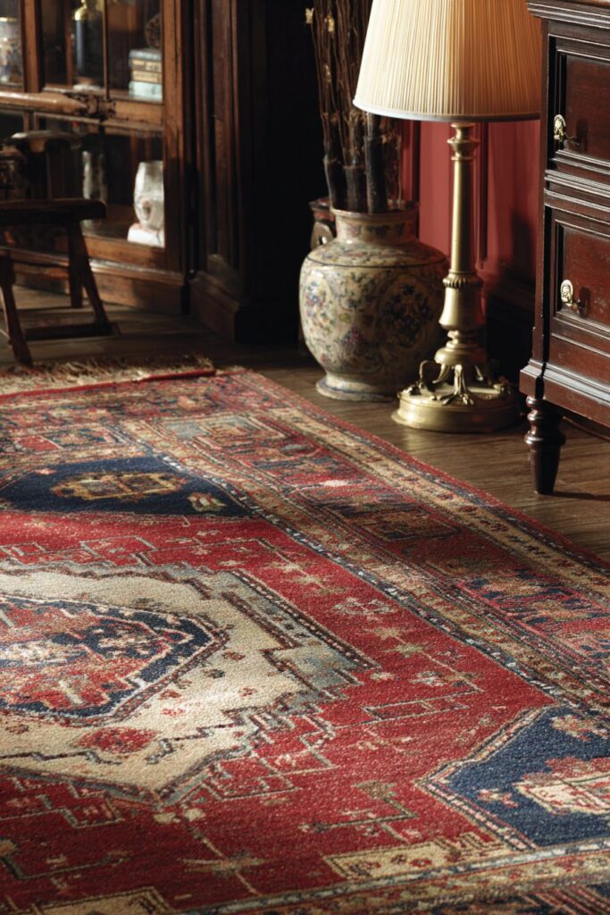 Luxurious Flooring and Persian Textile Art