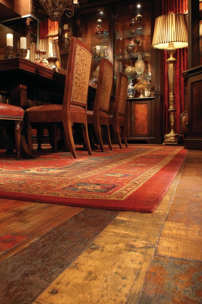 Luxurious Flooring and Persian Textile Art